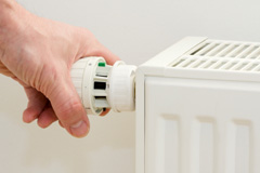 Peaseland Green central heating installation costs